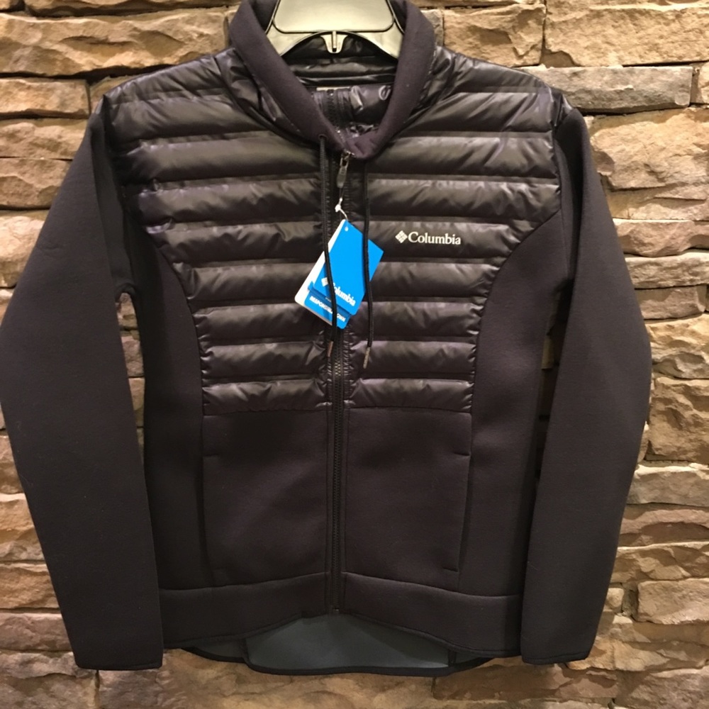 💥SALE! Columbia women’s XS down jacket- NWT! Blk